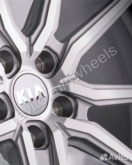 Кованые диски Kia Sorento R20 наличие