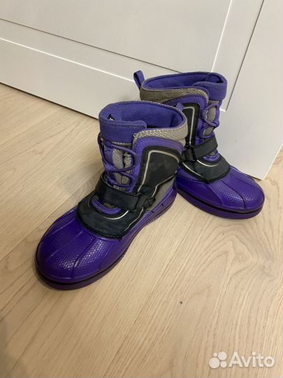 Сапоги crocs j2 утепленные