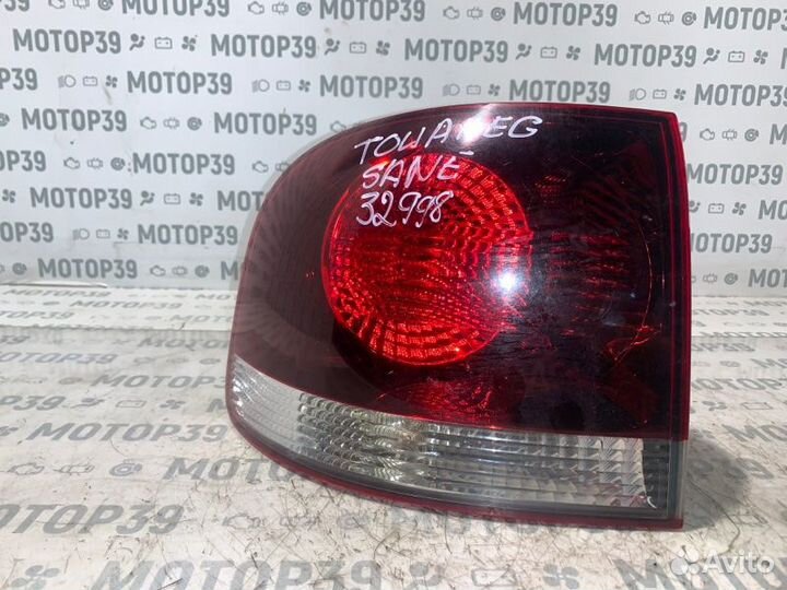 Фонарь задний левый Volkswagen Touareg 3.0 TD BKS