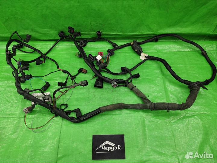 Проводка двс Volkswagen Touareg