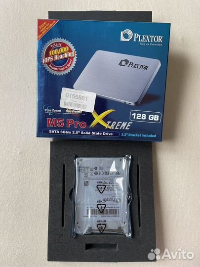 Ssd Plextor 128 gb