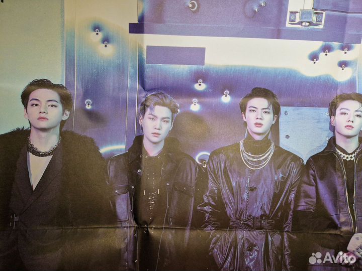 Плакат BTS Proof