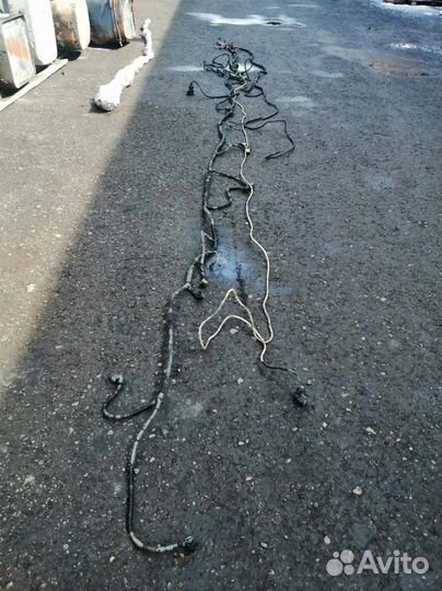 Электропроводка (коса) рамы Volvo FM4 FMX 6X6 201