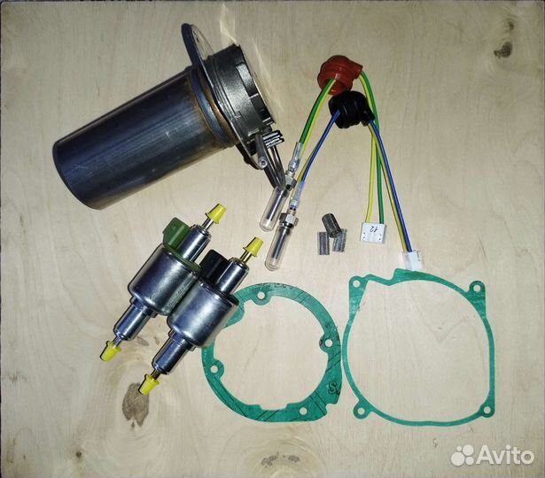 Запчасти для китайской автономки 12в, 24в