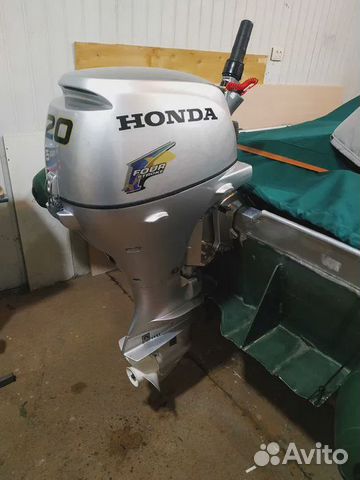 Лодочный мотор Honda (Хонда) BF20 SHU купить в Санкт-Петербурге ...