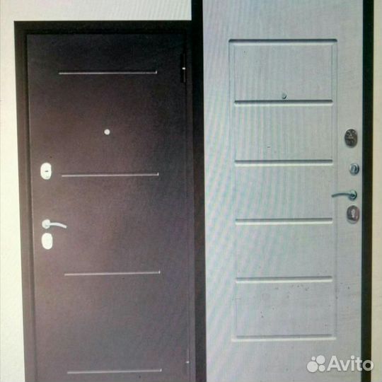 Входная дверь