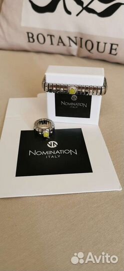 Nomination браслет и кольцо