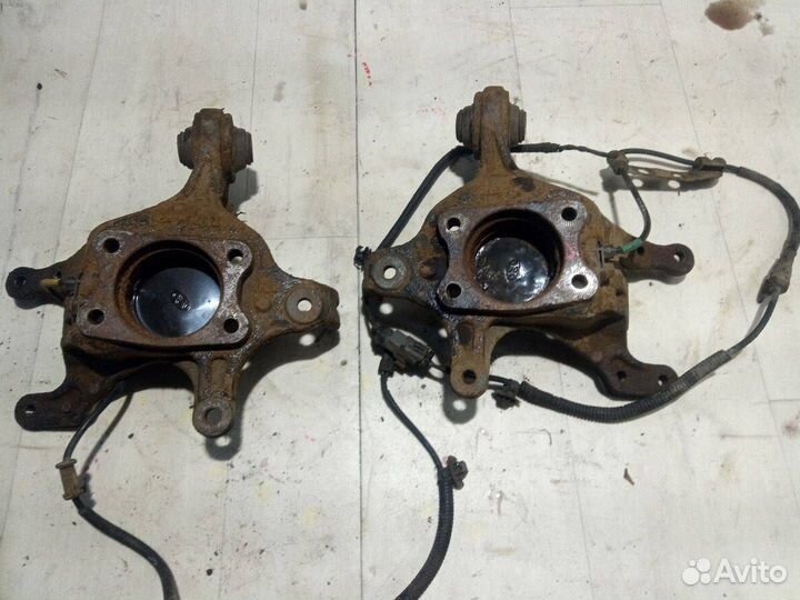 Кулак задний Hyundai-Kia Ceed ED 2007