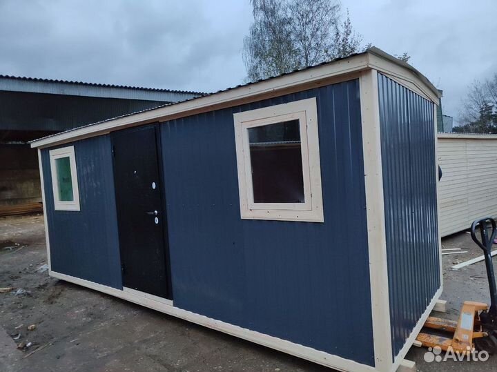 Готовые бытовки в наличии