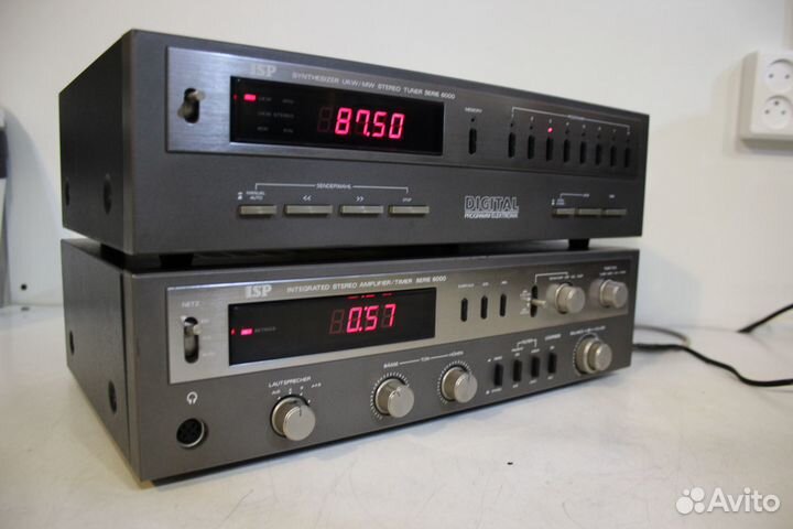 ISP Serie 6000 Стерео Усилитель+ Тюнер Germany