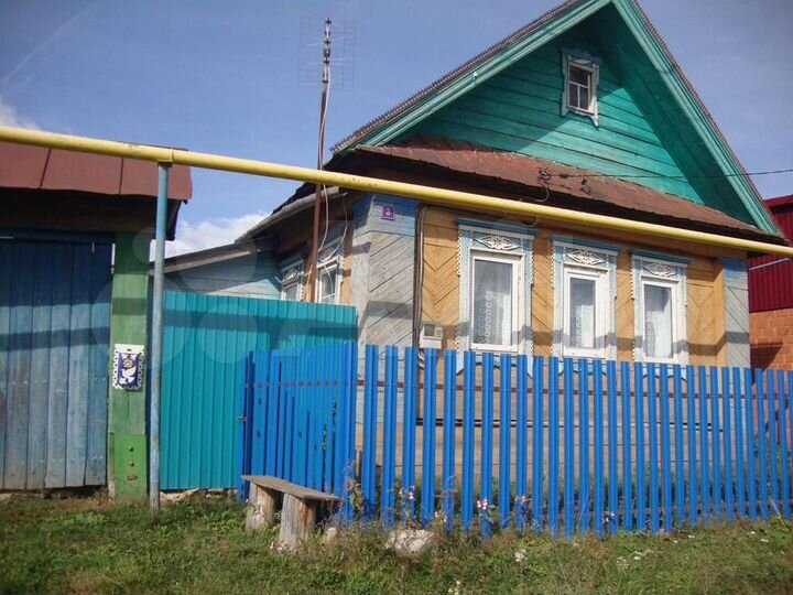 Дом 36,4 м² на участке 22 сот.