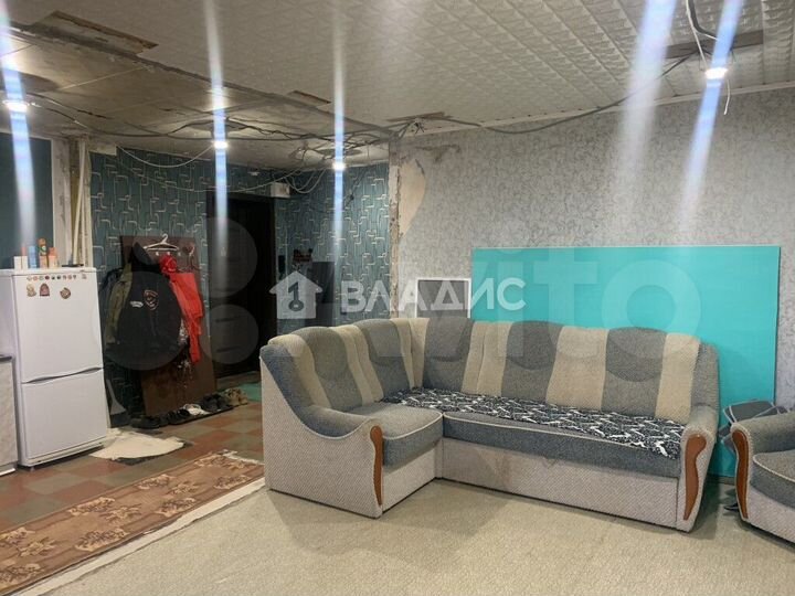 2-к. квартира, 53 м², 4/5 эт.