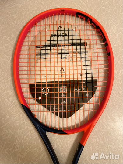 Ракетка для тенниса Head Radical team (ручка 2)