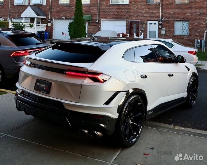 Кованые диски Lamborghini Urus Performante