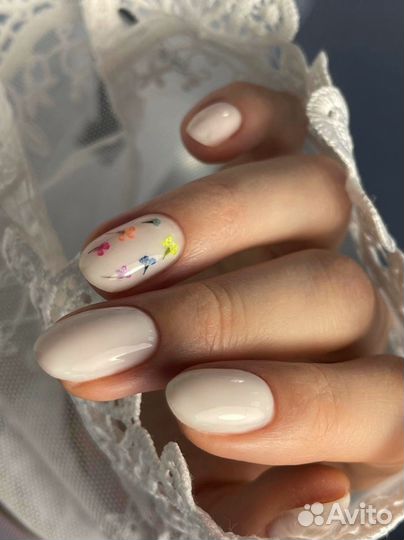 Маникюр с покрытием гель-лак