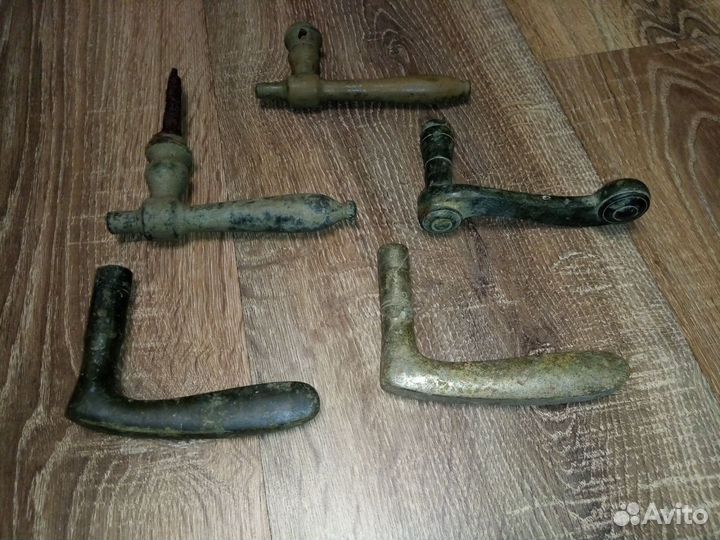 5 дверных ручек Германии