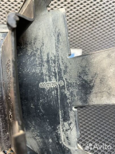 Дифузор вентилятора радиатора Audi A4B5