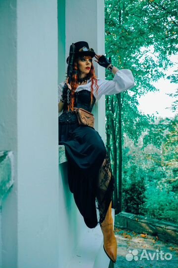 Костюм на хэллоуин стимпанк