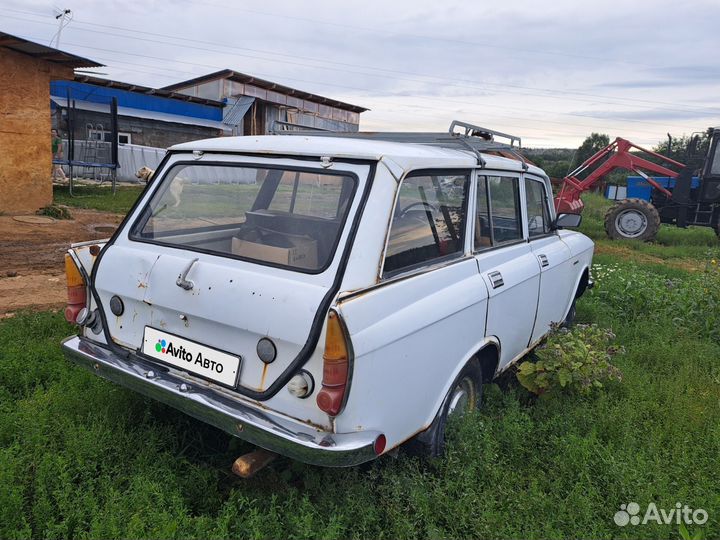 Москвич 2137 1.5 МТ, 1976, 83 000 км