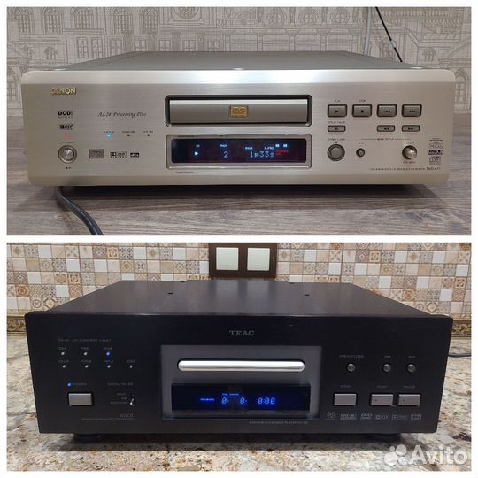 High-End Sacd/CD/DVD Denon DVD-A 11 - Teac DV 50