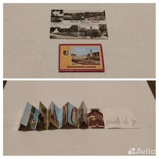 Наборы открыток