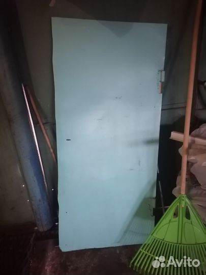 Дверь входная металлическая