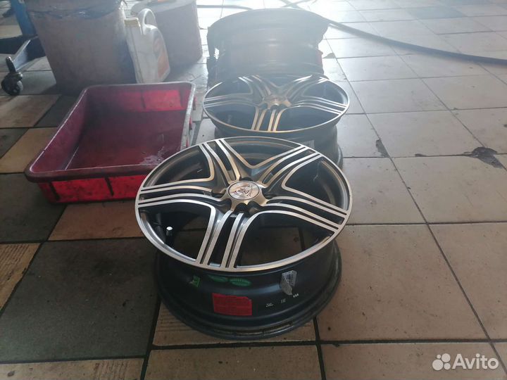 Литые диски r 15 4х100 LADA, ваз, logan, sandero