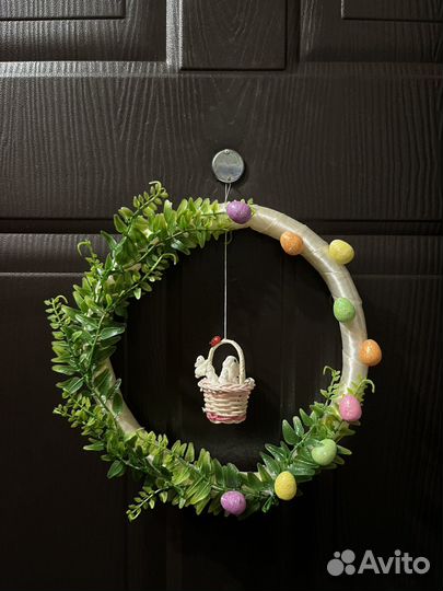 Пасхальный венок