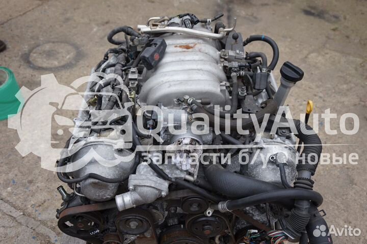 Двигатель Lexus SC430 4.3 л 3UZ-FE
