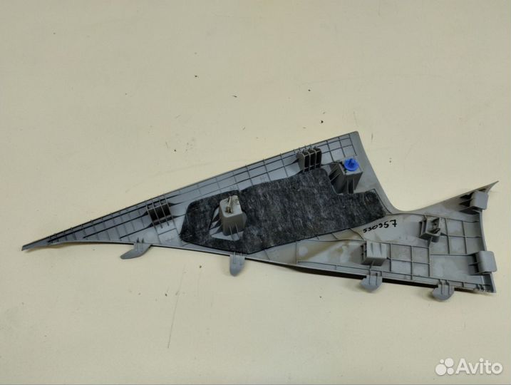 Обшивка стойки Kia Rio 4 FB 2017