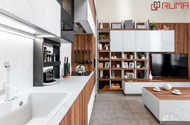 Кухня на заказ от фабрики цена за все