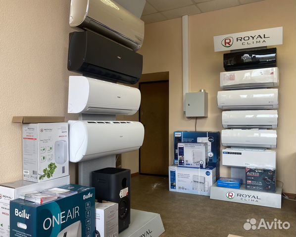 Кондиционер с установкой