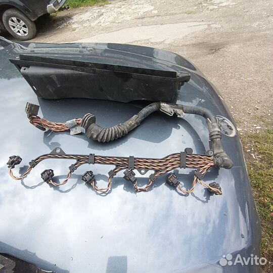 Проводка форсунок bmw e39 m57