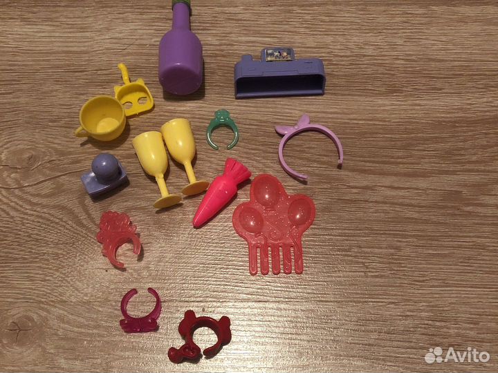 Игрушечные аксессуары из Киндер-сюрпризов