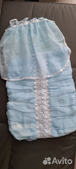 Конверт вкладыш в коляску/переноску