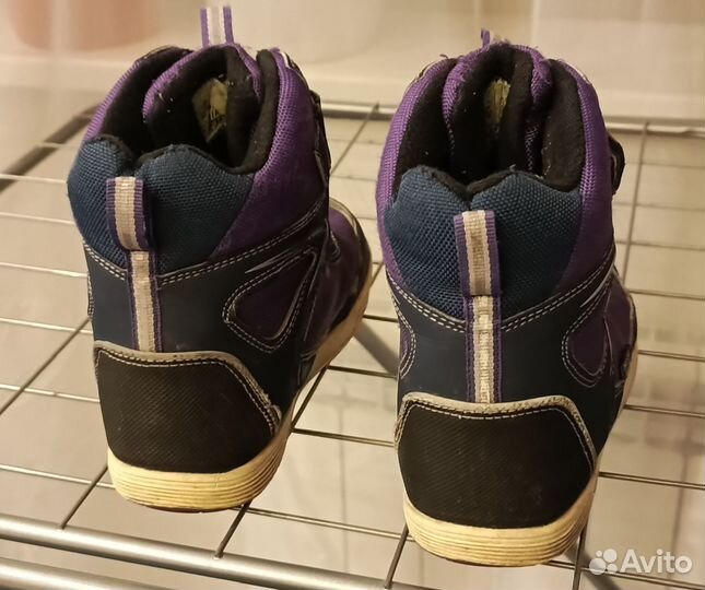 Зимние ботинки