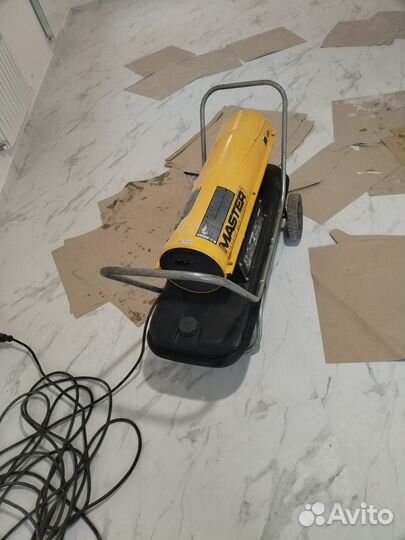 Дизельная пушка master