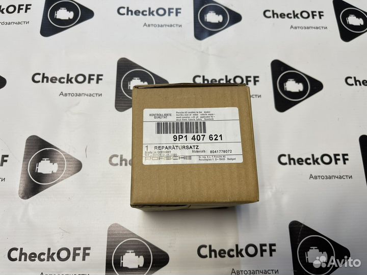 Радиально-упорный подшипник porsche