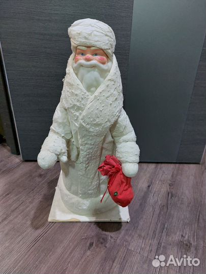 Дед мороз СССР старинный