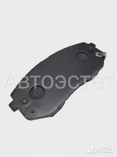 Тормозные колодки дисковые GK1370