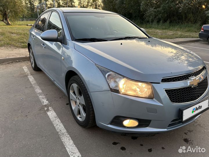 Chevrolet Cruze, 2009