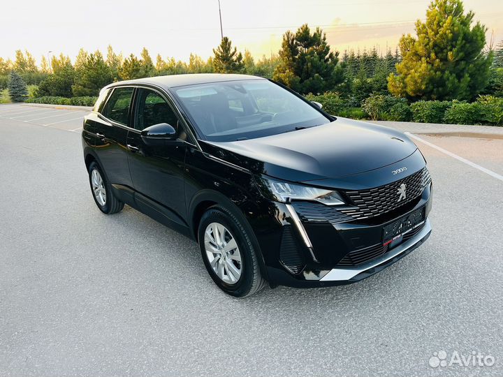 Peugeot 3008 1.5 AT, 2022, 98 000 км