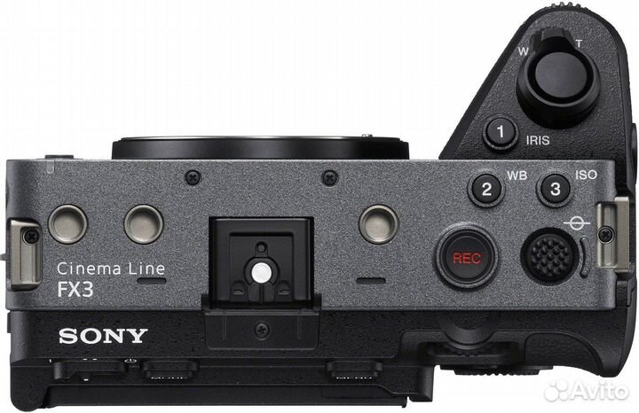 Видеокамера Sony FX3 body