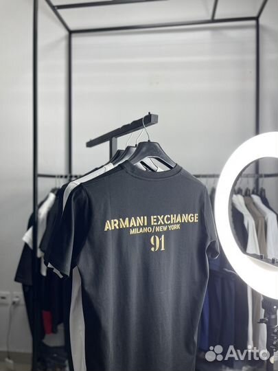 Armani футболка