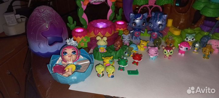 Коллекция Hatchimals