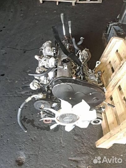 Двигатель в сборе Mitsubishi L200 3 2006 4D56