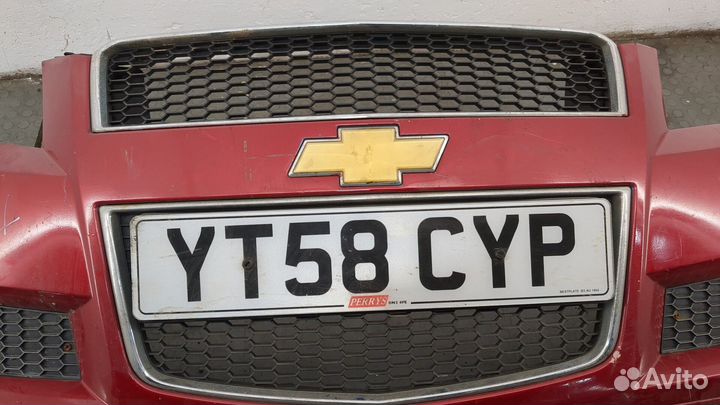 Бампер передний Chevrolet Aveo (T250 / 255)