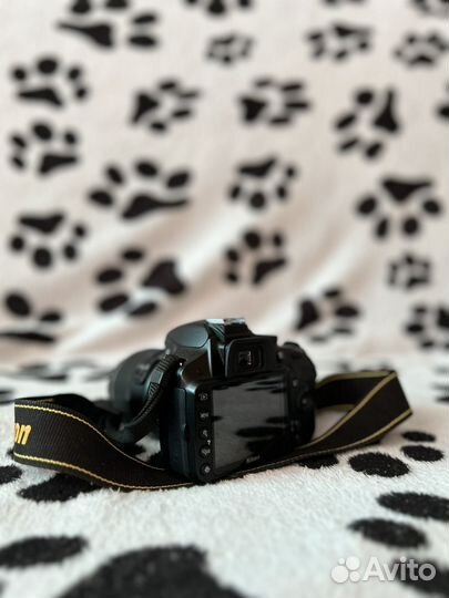 Зеркальный фотоаппарат — Nikon D3200