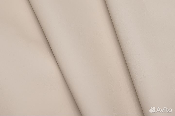 Автомобильная кожа наппа Цвет- Apollo milk