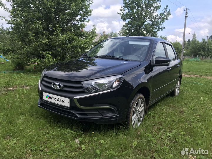 LADA Granta 1.6 МТ, 2023, 28 000 км